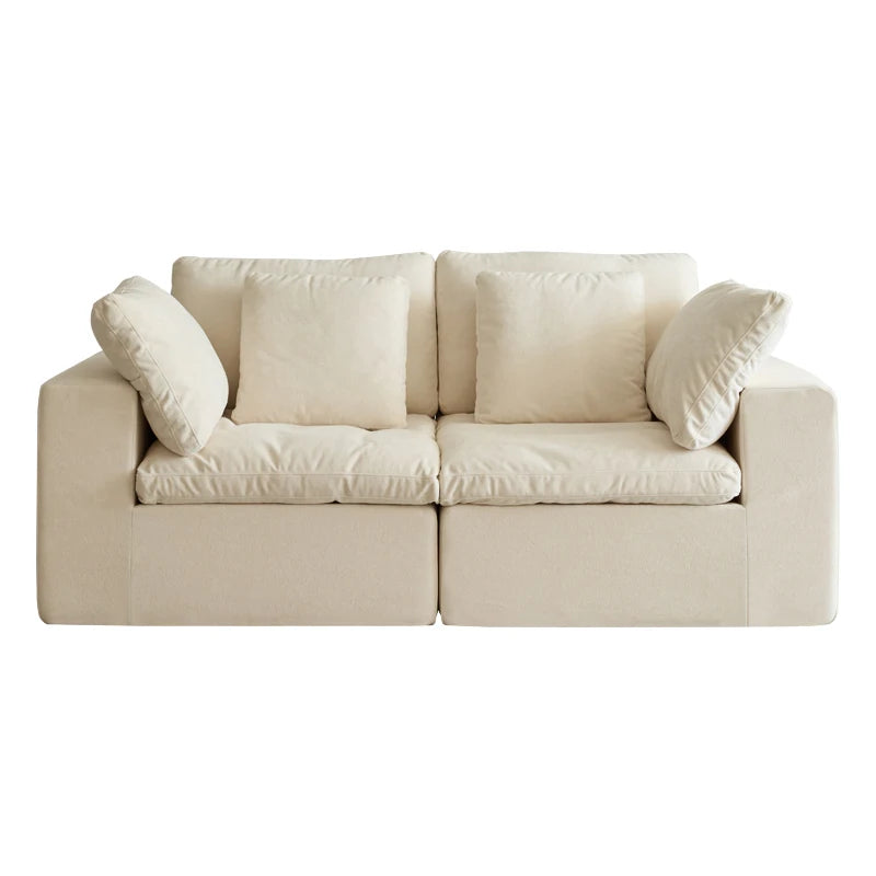 Modular Sectional Foam Sofa – Vacuum Compressed & Space-Saving