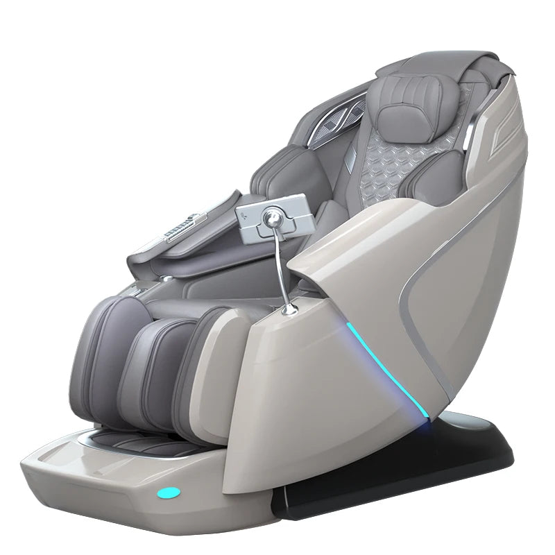 4D Zero Gravity Full Body Massage Chair with Airbags & Heating