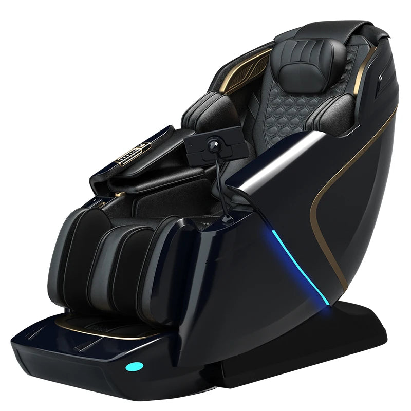 4D Zero Gravity Full Body Massage Chair with Airbags & Heating